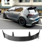 ショッピングネタバレ 【並行輸入品】VWスポイラーゴルフ MK7 MK8 RLINE GTI GTD TSI カーボンペイントリアフロントガラスウイングトランク ABS アクセサリー