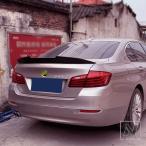 ショッピングネタバレ 【並行輸入品】BMW トランクスポイラータイプ PSM カーボン FRP 自動リアトランクウイングタイプ R リペアアクセサリースポイラー 5シリーズ F10 2010 - 2016