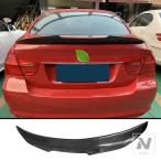 【並行輸入品】BMW トランクスポイラータイプ PSM カーボン FRP 自動リアトランクウイングタイプ R リペアアクセサリースポイラー 3シリーズ E90 2005  - 2012