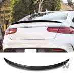 【並行輸入品】ブラックスポイラーベンツ GLE 63 クーペリアウイング GLE320 350 400 450 500 2015-2020 テールフィン