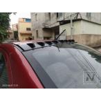 ショッピングネタバレ 【並行輸入品】三菱 ランサー EX EVO 2008-2015  ABS プラスチック未塗装色リアルーフトップスポイラーウイングトランクリップブーツカバースタイリング