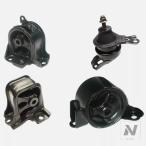 ショッピングキット 【並行輸入品】ホンダ 4PCS エンジンマウント トランスマウントキット アコード 2.3L M/T 1998-2002 50805-S84-A01 50810-S84-A00 50821-S84-A01 50840-S84-A