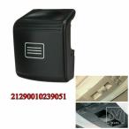 【並行輸入品】メルセデス W204 W212 W218 C E CLS クラス E0424 E0425 E0426 221S 21290646019051用 ブラック 車用サンルーフガラススイッチボタンカバー
