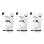 ショッピングマジック 【1本6役】 クリームシャンプー 泡立たない 『ミムラ シックスマジック クリーム 詰替え用 500g 3個セット』 酵素洗浄 くせ毛 頭皮ケア 時短 全身 MIMURA 日本製