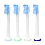 sen City b мягкость .4шт.@ Sonicare электрический зубная щетка изменение HX6054 сменный Philips Sonicare Philips p