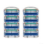 ji let Fusion 5 бритва 8 шт set Gillette Fusion сменный товар 5 листов зуб .. санки . меч изменение лезвие head Fusion5 p
