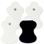  низкий цикл электризация накладка 3 пара 6 листов склеивание накладка высокий длинный накладка электризация накладка EMS длительные срок внутренний инспекция машина patch протестирован 