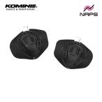 KOMINE コミネ SK-636 コミネCEプロテクター S ブラック 肩