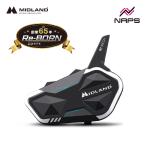 ＼数量限定／MIDLAND ミッドランド インカム R1 MESH シングルパック 65周年記念モデル