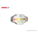 KN企画 KOSO LED電圧チェッカー CNCシルバー
