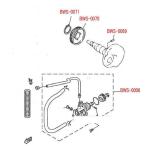 KN企画 純正部品 オイルポンプ部 サークリップ BWS100 グランドアクシス