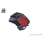 KN план KOSO крышка радиатора Cygnus GRYPHUS(6 type )/BWS125(3 type )/NMAX125/155(2 type /V2)/X FORCE