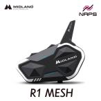 MIDLAND Midland in cam R1 MESH одиночный упаковка C1585 мотоцикл для мотоцикла слуховай аппарат headset шлем full-face 