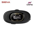 SENA セナ インカム J10 ブラック 日本専用 HD スピーカー付き 4-WAY Bluetooth インターコム システム J10-01