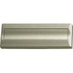 パナソニック サインポスト KC型 CTR180S メタリックシルバー色 住宅壁埋め込みタイプ 前入れ 後出し 横型