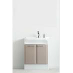 タカラスタンダード 洗面台 オンディーヌ 間口60cm デッキ水栓タイプ ホーロー洗面化粧台 ベージュ