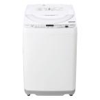 SHARP 全自動洗濯機 ES-GE7G-W