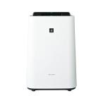 シャープ 加湿空気清浄機 KC-T50-W ホワイト プラズマクラスター7000
