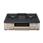 パロマ ICS807KBXR ガステーブルコンロ 都市ガス 右強火力 13A IC-S807KBX-R