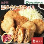 ギフトおか天訳ありコロッケ串カツト...