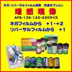 オプション　ネガフィルム 増感現像 　1本から受付