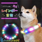 犬 光る首輪 光る ライト 首輪 レイ