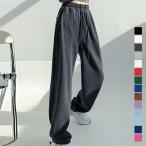 韓国 スウェットパンツ レディース 