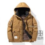 ダウンジャケット メンズ おしゃれ ダウン メンズ大きいサイズ 軽量 暖かい フード 防寒着 メンズアウター 冬  メンズ アウター ジャンパー