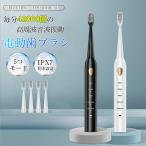 電動歯ブラシ 替えブラシ 音波歯ブラシ 充電式 本体 超音波 歯ブラシ IPX7 防水設計 歯磨き 静音 強力 おしゃれ 携帯 口臭予防 歯石予防