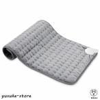 電気ホットマット ホットマット ミニ 10段階温サイズ調整 速暖電気座布団 一人用 電熱 加熱パッド温度調整 ホットカーペット