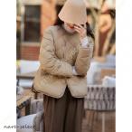 ウルトラライト ダウンジャケット レディース ライトダウン 暖かい 軽量 防風 防寒 ダウンコート インナーダウン ダウンコート インナーダウン パーカー