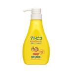 大島椿 アトピコ スキンケアシャンプー 全身用 0ヶ月から ( 400mL )