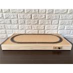 【700x350】HOゲージ/16番ゲージ/On30兼用(軌間16.5mm) 小型車両用シンプルレイアウトベース(R135mm,コード83)｜PECOフレキシブルレール(SL-8300)使用