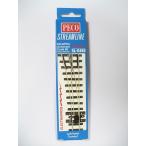 PECO SL-E492 OO-9/HOe (9mm) 小型ポイントレール(左) コード80 (選択式)