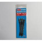 PECO ST-406 OO-9/HOe (9mm) ミニポイントレール(左) コード80 (非選択式)