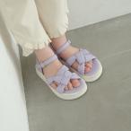 リセマイン(Lycee mine)クッションクロスサンダルリセマイン(Lycee mine)クッションクロスサンダル【55％OFF】【SALE】【O_50】【outlet】【ot】