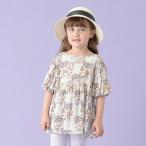 リセマイン(Lycee mine)総柄ふんわりチュニックブラウス【50％OFF】【SALE】【O_40】【outlet】【ot】