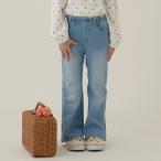 ショッピングsale lycee mine リセマイン(Lycee mine)【きれいシルエット】バックスリットフレアパンツ【20％OFF】【SALE】【O_29】【25AW】【SSSL】