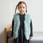 リセマイン(Lycee mine)【ふわふわやわらか】ファーベスト【35％OFF】【SALE】【O_30】【25AW】【SSSL】【ot】【HELLOWEEN】【LMhalloween_noverly】