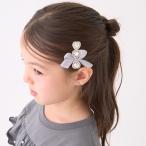 ショッピングsale lycee mine リセマイン(Lycee mine)リボン付きキラキラヘアクリップ【30％OFF】【SALE】【O_30】【25AW】【SSSL】