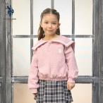 リセマイン(Lycee mine)【U.S.POLO ASSN.】ワンポイント刺しゅう衿付きスウェット【30％OFF】【SALE】【O_30】【25AW】【SSSL】【ot】