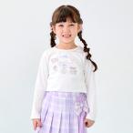 メゾピアノ(mezzo piano)星座刺しゅう 長袖Tシャツ【55%OFF】【SALE】【O_50】【S030124】【SSSL】