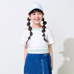 メゾピアノ(mezzo piano)裾ロゴタンクトップ　ドッキング短丈Tシャツ【55％OFF】【SALE】【65％OFF】【SALE】【O_60】【outlet】