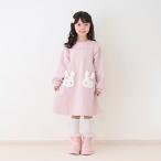 メゾピアノ(mezzo piano)どうぶつアップリケ　ジャガードワンピース【50％OFF】【SALE】【O_50】【outlet】