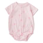 メゾピアノ(mezzo piano)ローズプリントボディスーツ【O_50】【outlet】