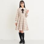 メゾピアノジュニア(mezzo piano junior)オリジナルチェックワンピース【T042524】【O_30】【outlet】