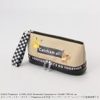 ラブトキシック(Lovetoxic)【ポケモン】 チャームつきロゴプリント2段ペンポーチ【O_29】【outlet】