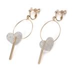 ラブトキシック(Lovetoxic)プラハート×スティックつきフープイヤリング【O_30】【outlet】