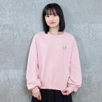 ラブトキシック(Lovetoxic)ゆるモチーフロゴ裏起毛スウェット【O_50】【outlet】