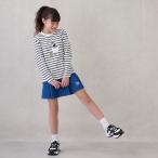 プティマイン(petit main)【リンク】花刺しゅうスカパン(ジュニア)【50％OFF】【SALE】【O_50】【outlet】